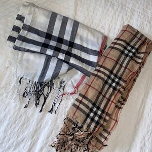 2 for one ladies scarf